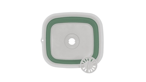Outwell Collaps Waschbecken mit Ablauf Shadow Green